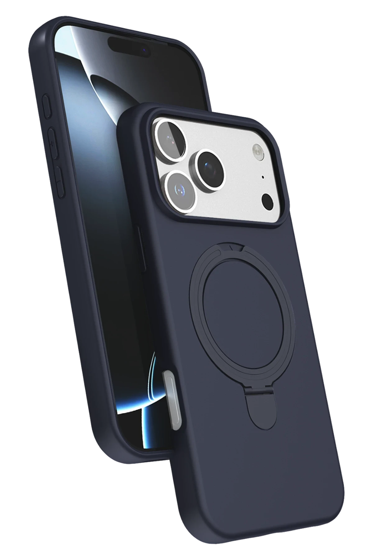 Cepax iPhone 17 Pro Regal Magsafe Standlı Telefon Kılıfı Cepax iPhone 17 Pro Regal Magsafe Standlı Telefon Kılıfı